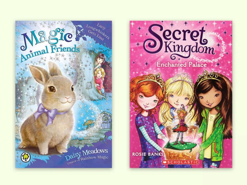 chapter book series for kids who love rainbow magic