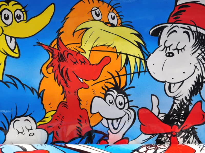 dr seuss activities for middle school