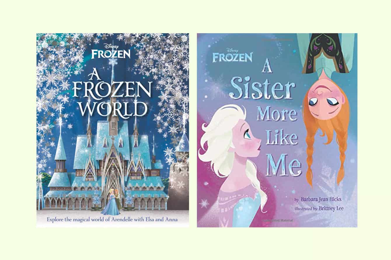 frozen books