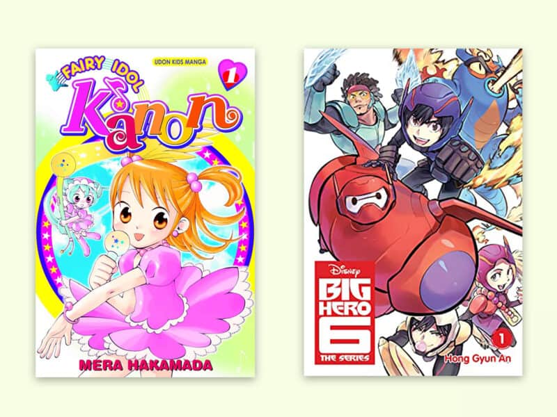 manga for kids