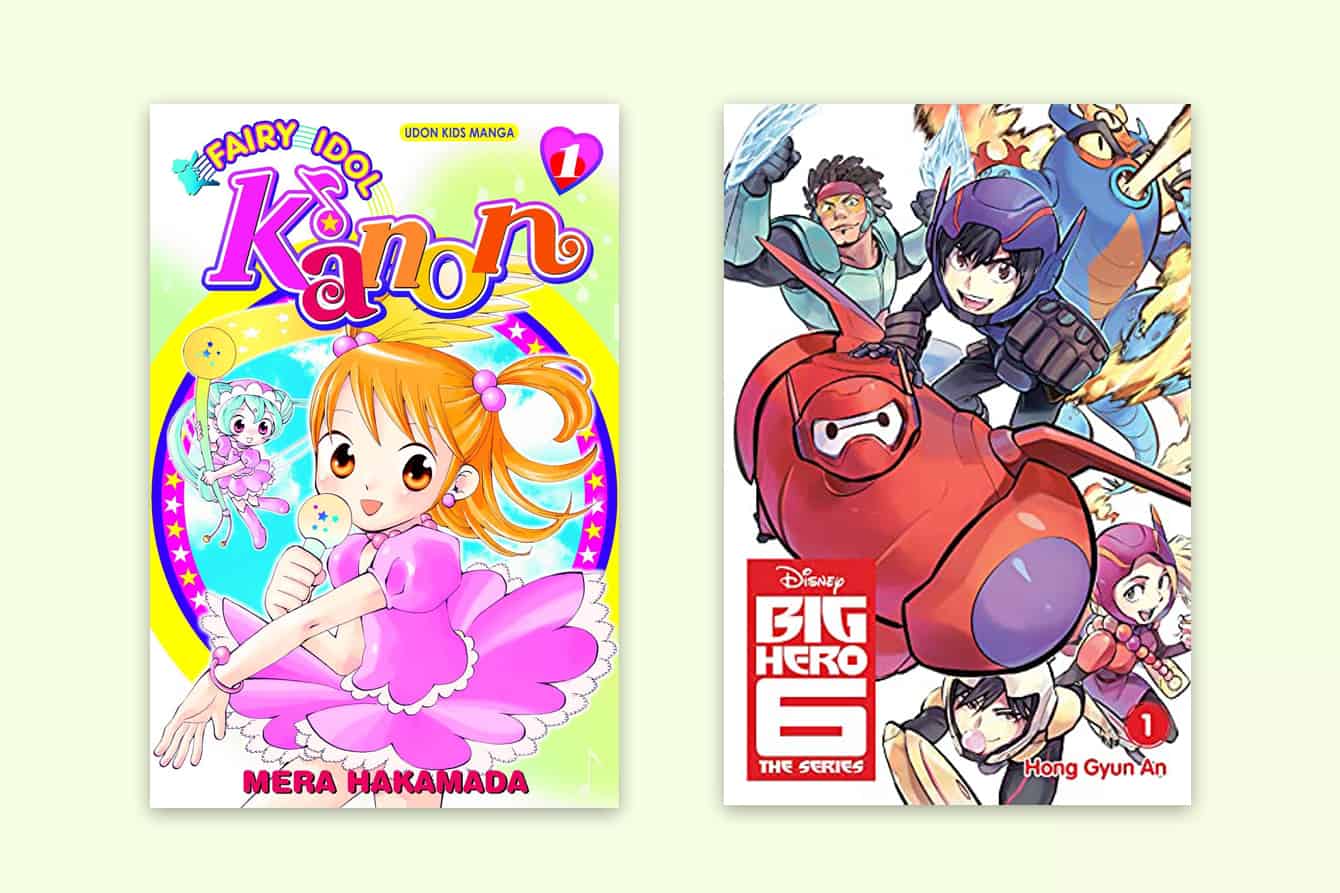 manga for kids