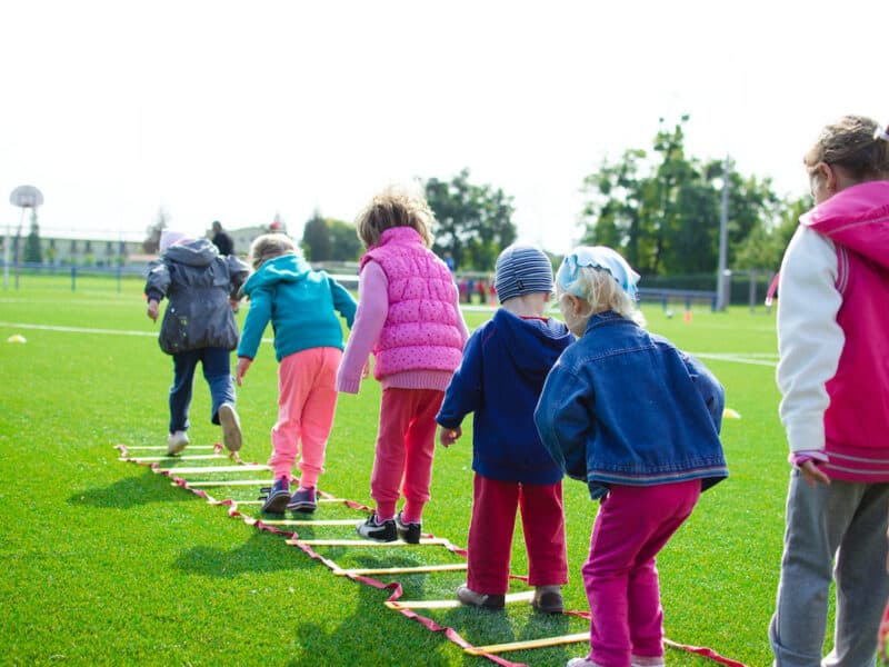 pe for preschool activities