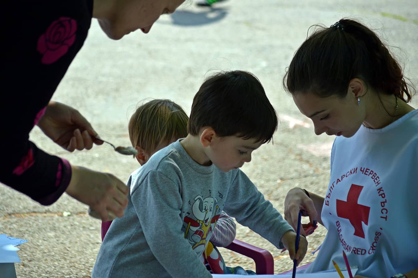 preschool activities helping others