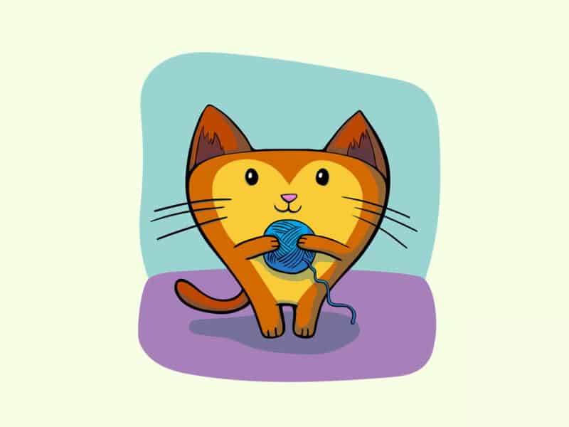 preschool yarn activities