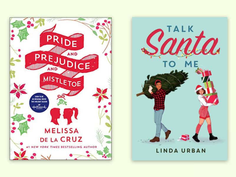 teen christmas books