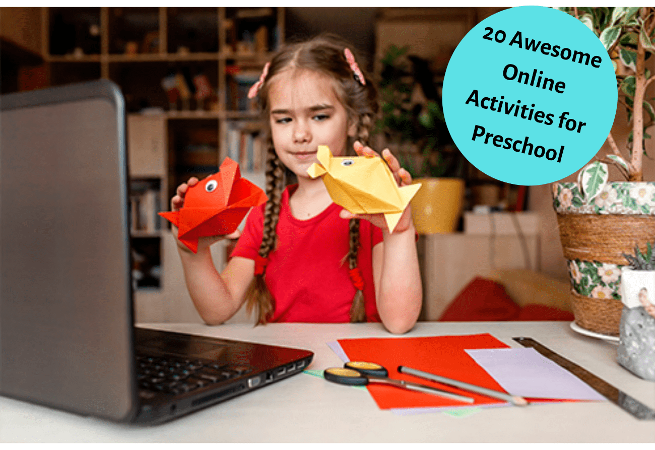 educational activities for preschoolers online