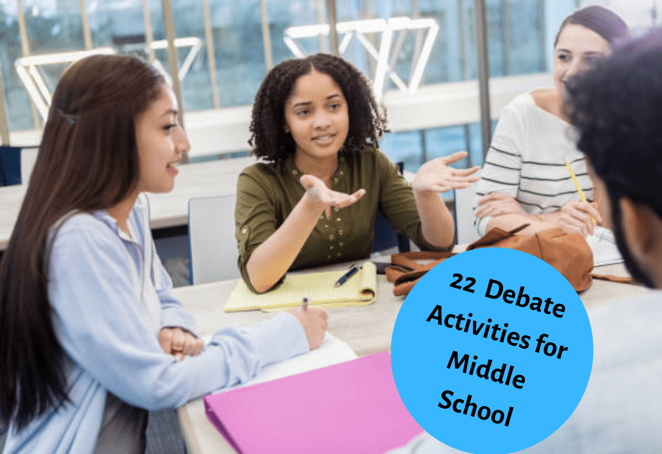 6th grade debate topics