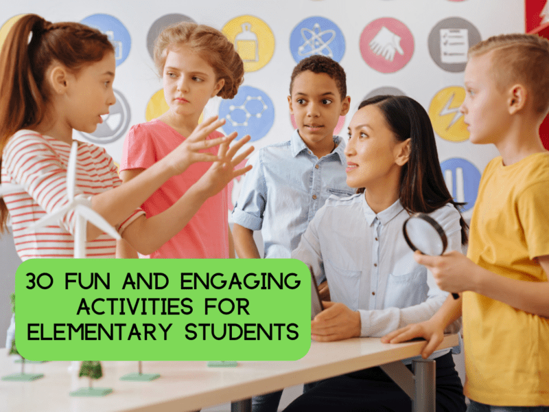 30 Fun and Engaging Activities for Elementary Students - Teaching Expertise