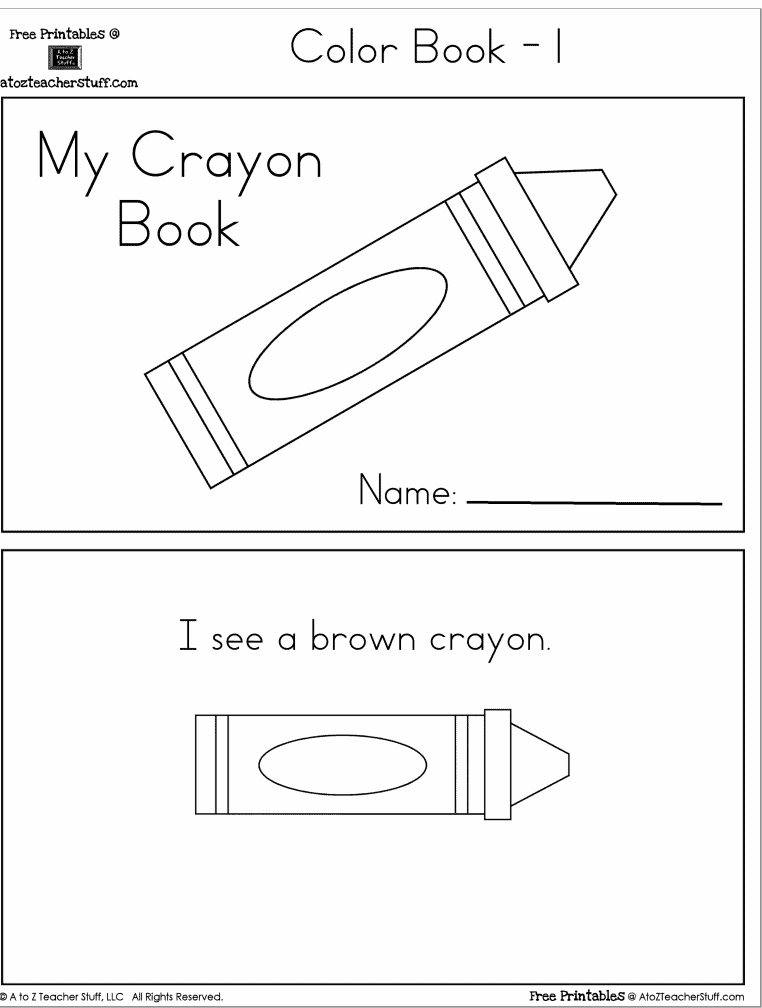 CrayonColorsBook