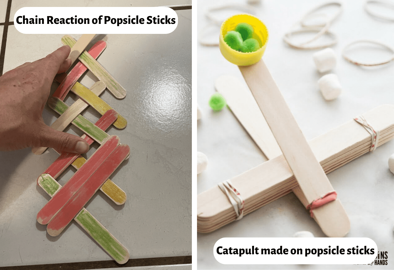 Rubber Band Potential Energy Science Experiment - Frugal Fun For Boys and  Girls