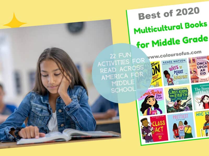 read across america activities for middle school