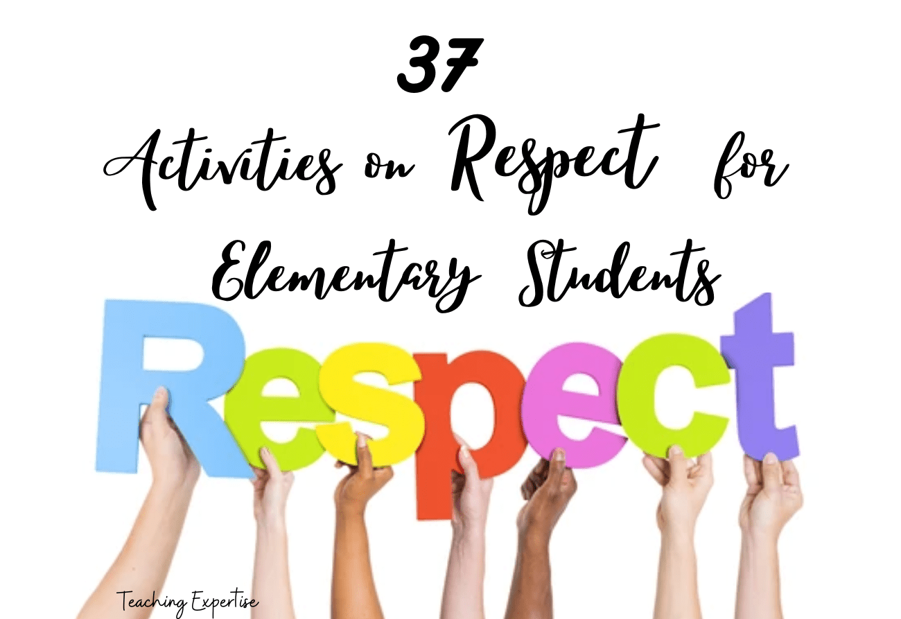 respect presentation for elementary students