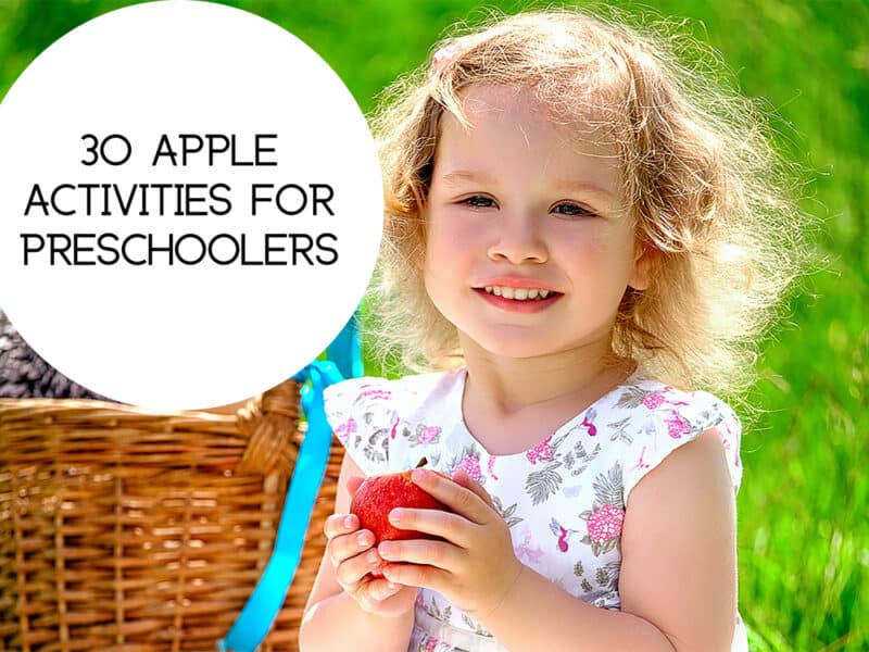 apple preschool activities