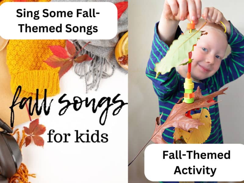 fall activities for elementary students
