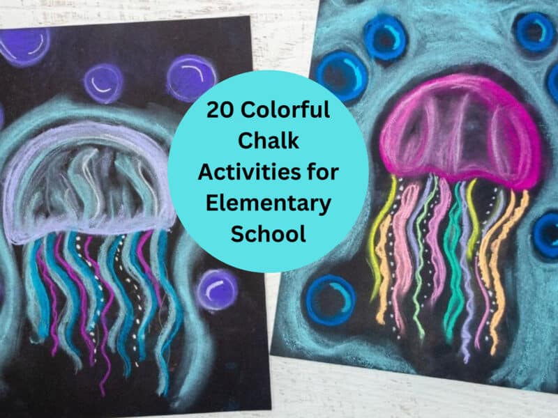 chalk elementary activities