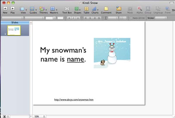 kindergarten-snowman kindergarten-snowman