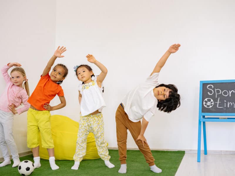 movement activities for elementary students