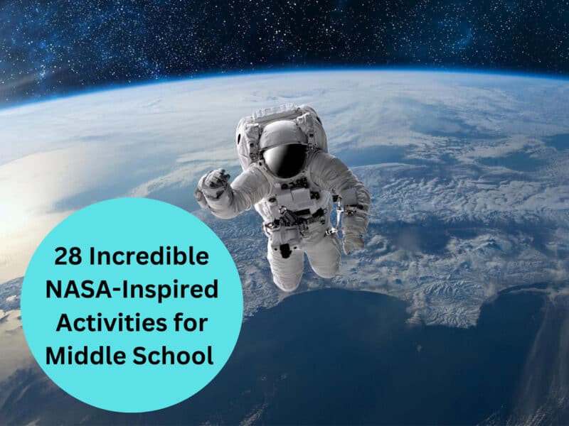 Nasa activities for middle school