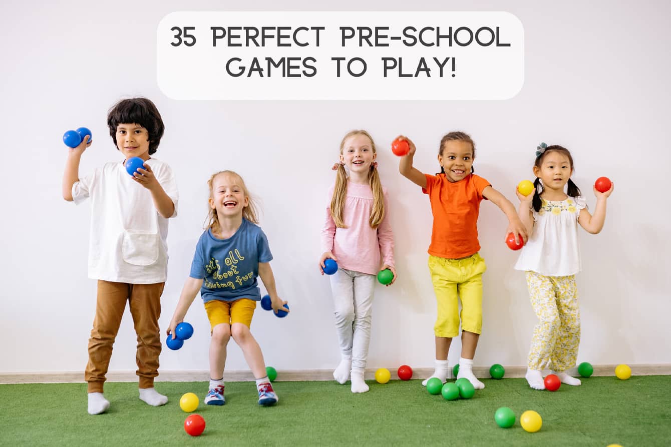 preschool games to play