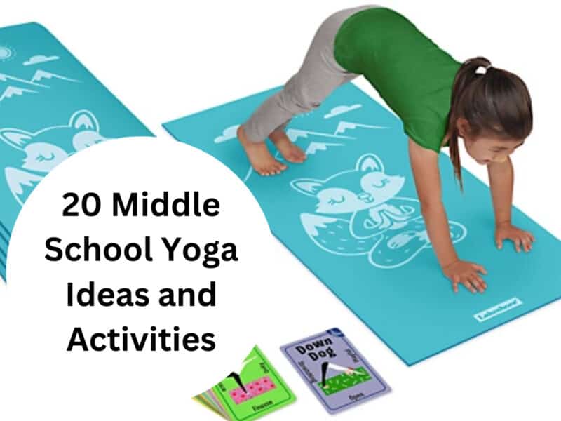 yoga activities for middle school students