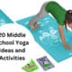 yoga activities for middle school students