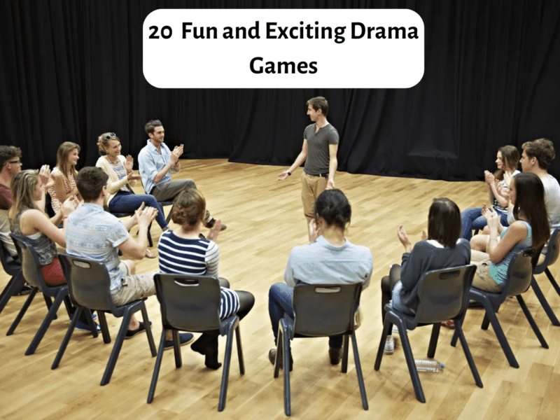 theater arts activities for high school