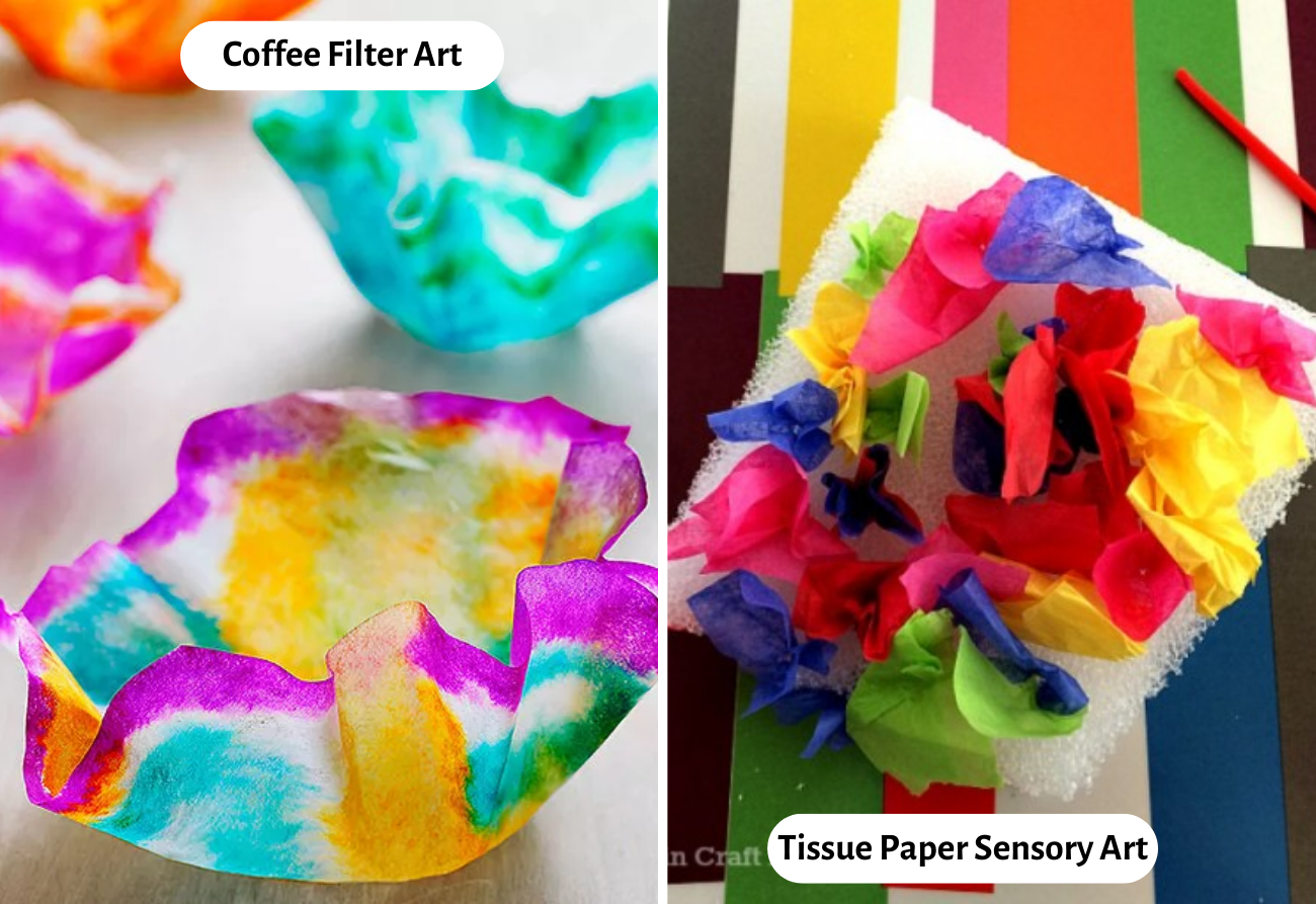 7 Fantastic Ways to Use Tissue Paper in the Art Room - The Art of Education  University