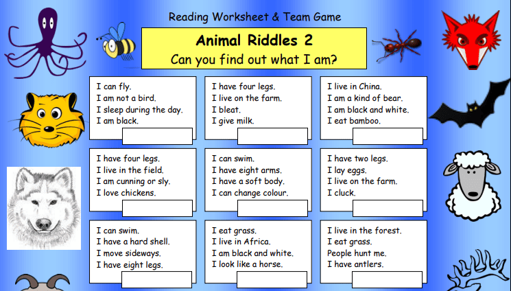 18 Riddle Resources For The ESL Classroom - Teaching Expertise
