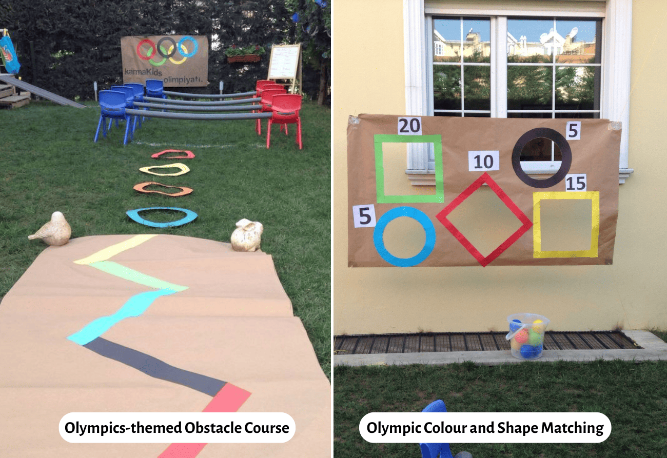 25 Must-Try Olympic Games For Pre-Schoolers