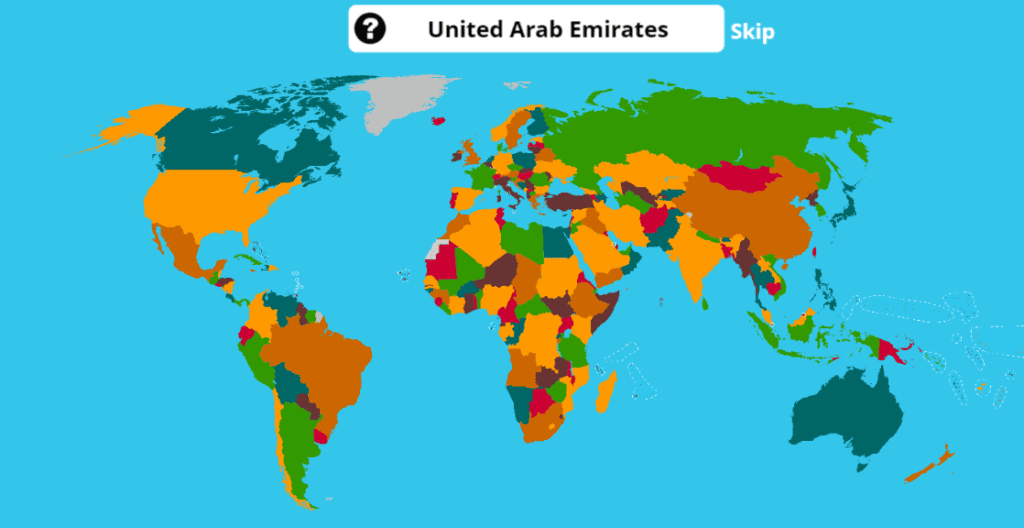 20 Country Guessing Games And Activities For Building Geography ...