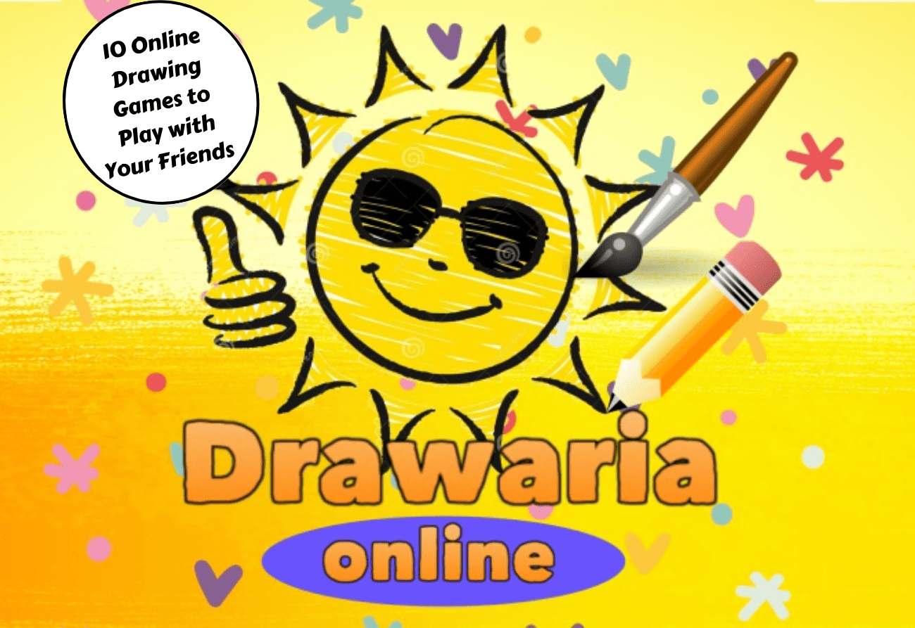 25+ Drawing Games For Kids