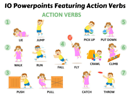 to presentation verb