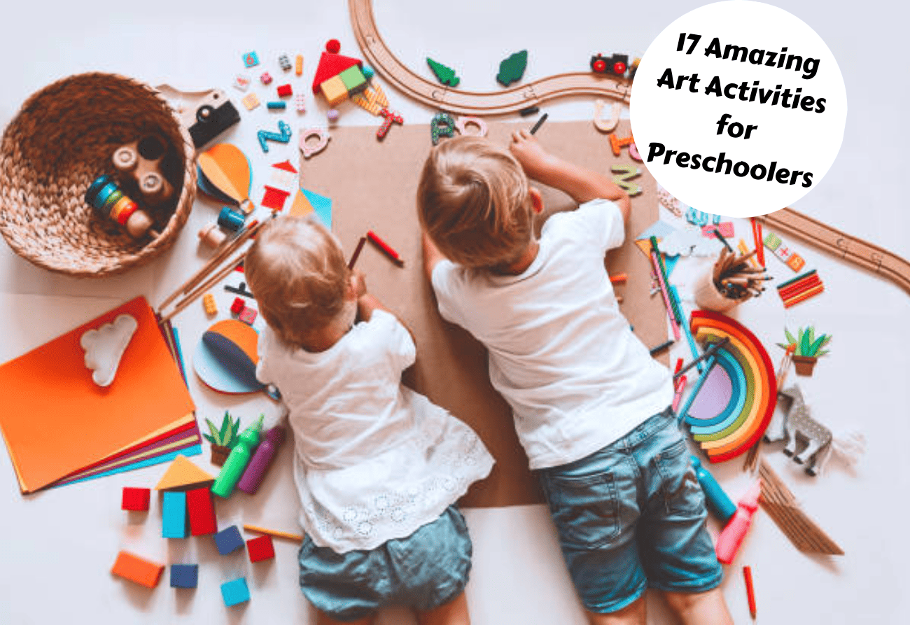 12 Creative Art Activities for Preschoolers