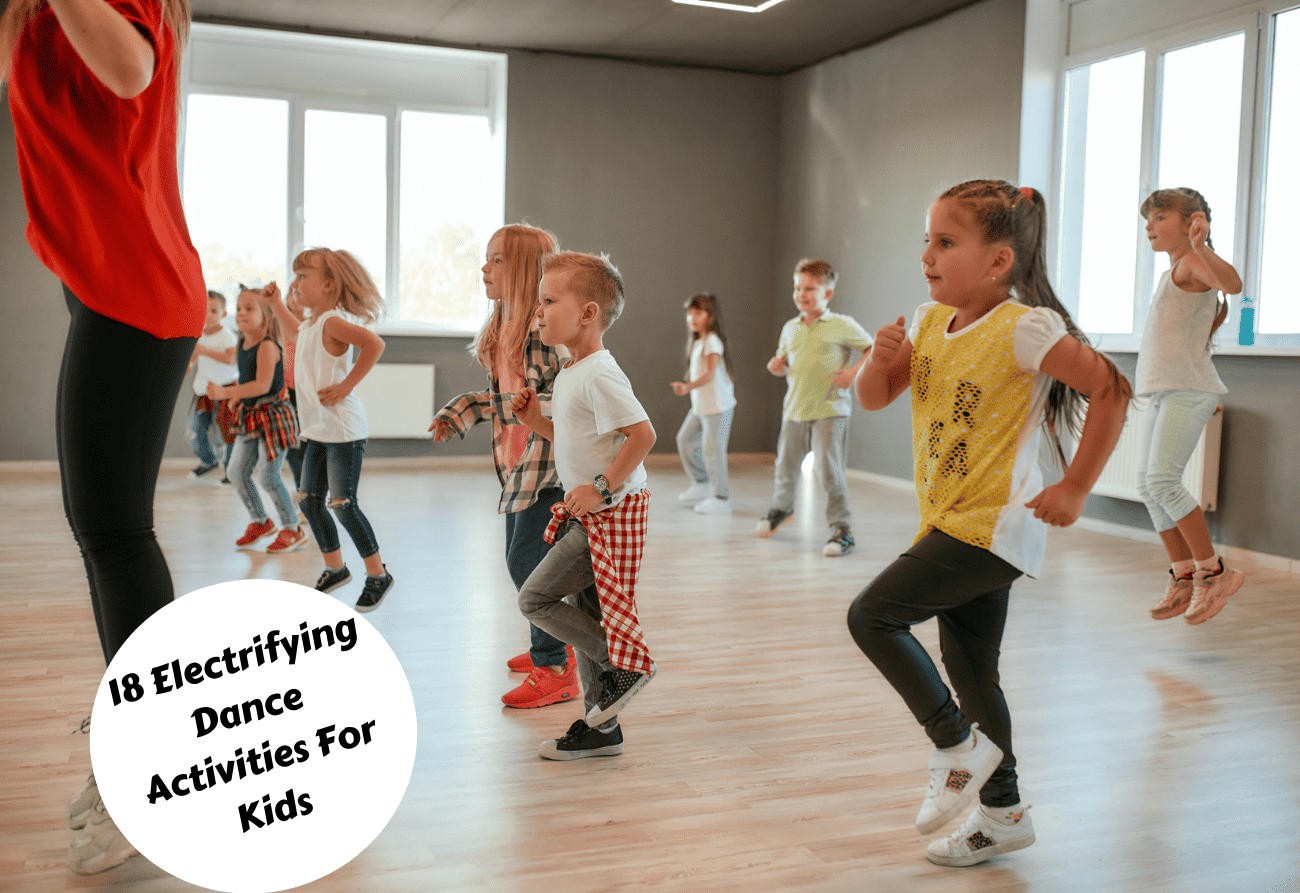 dance presentation for kindergarten