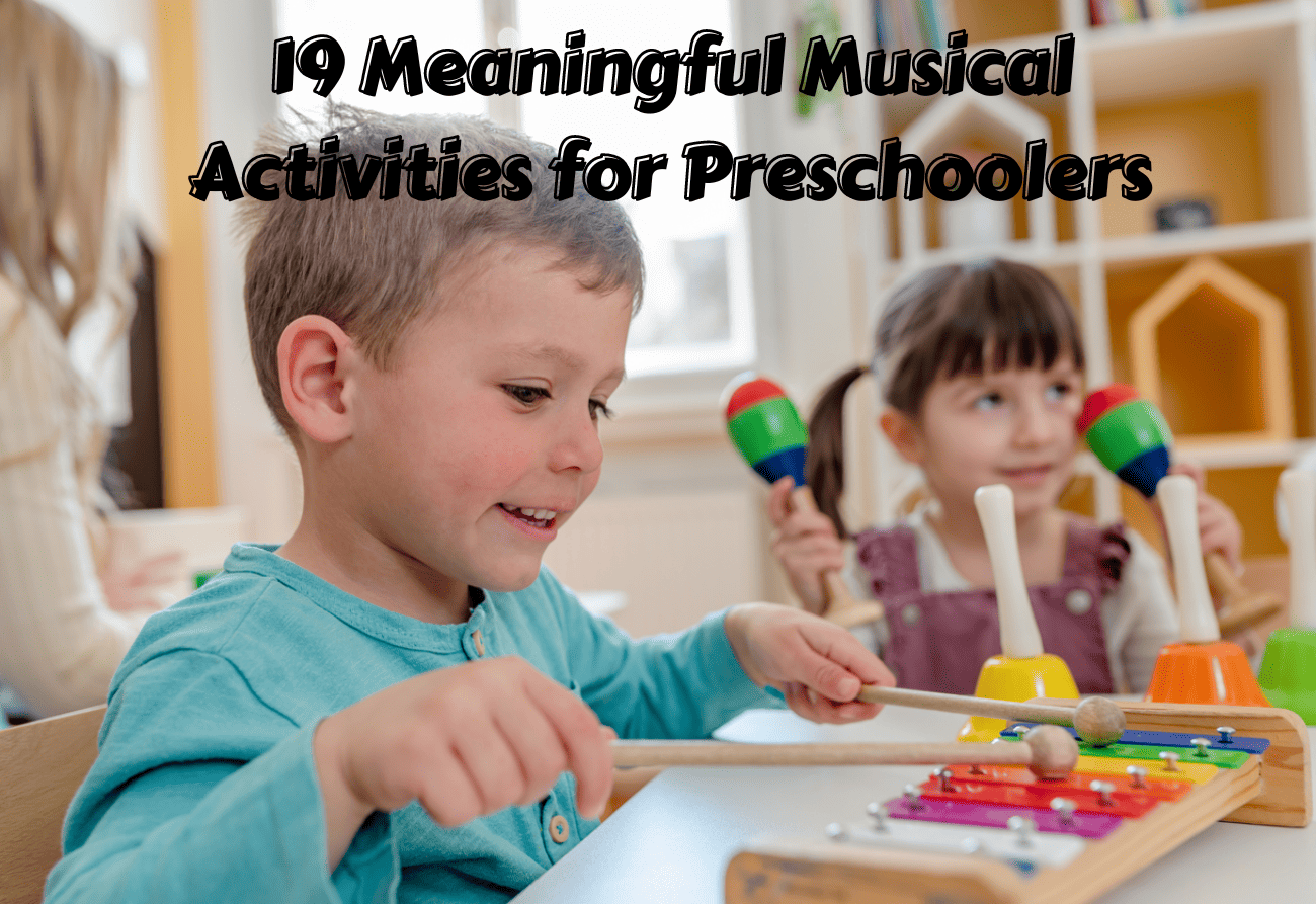 Musical Activities For Preschoolers