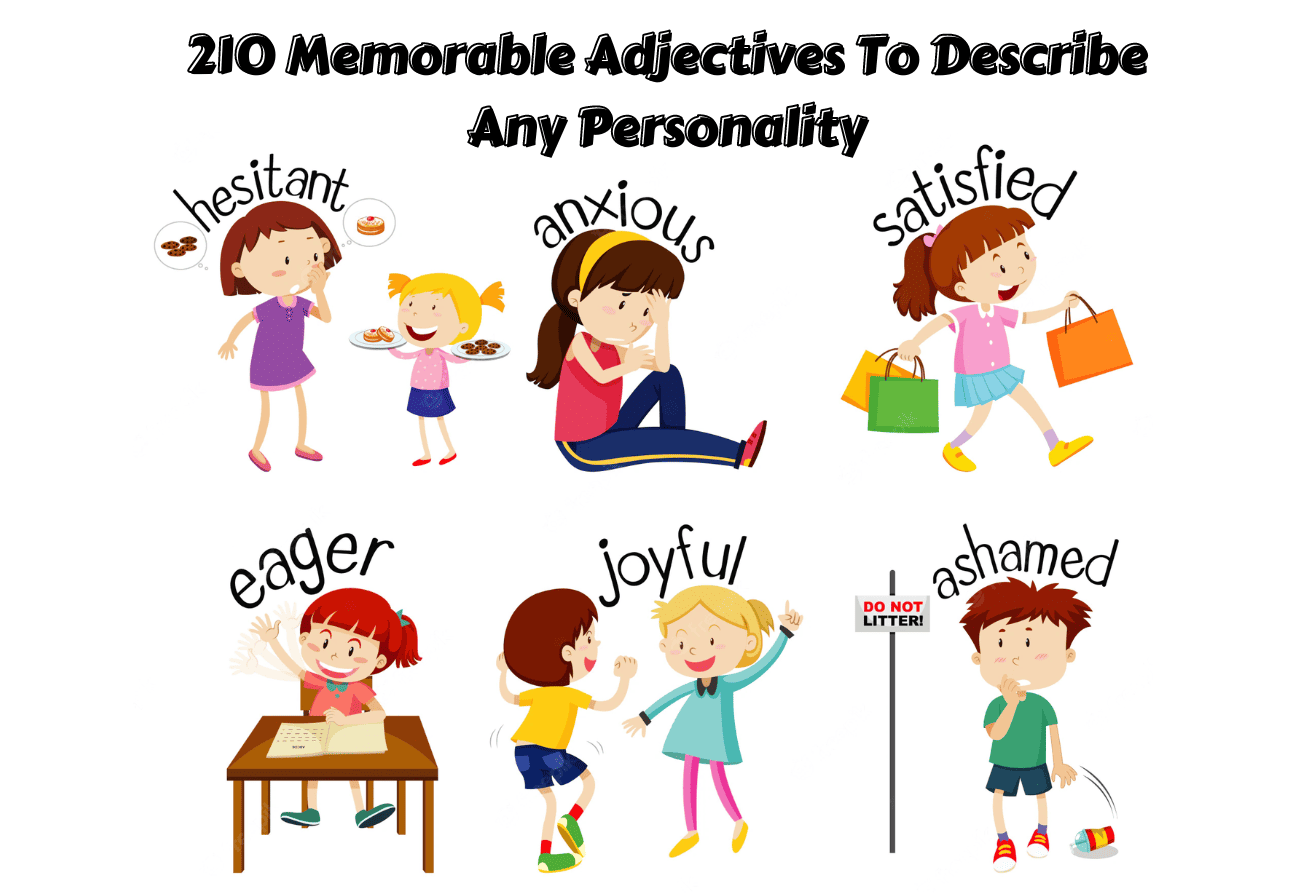 examples of adjectives for kids