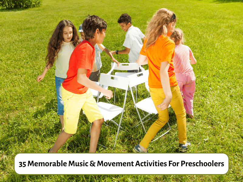 Preschool Music and Movement, Jump In, Jump Out