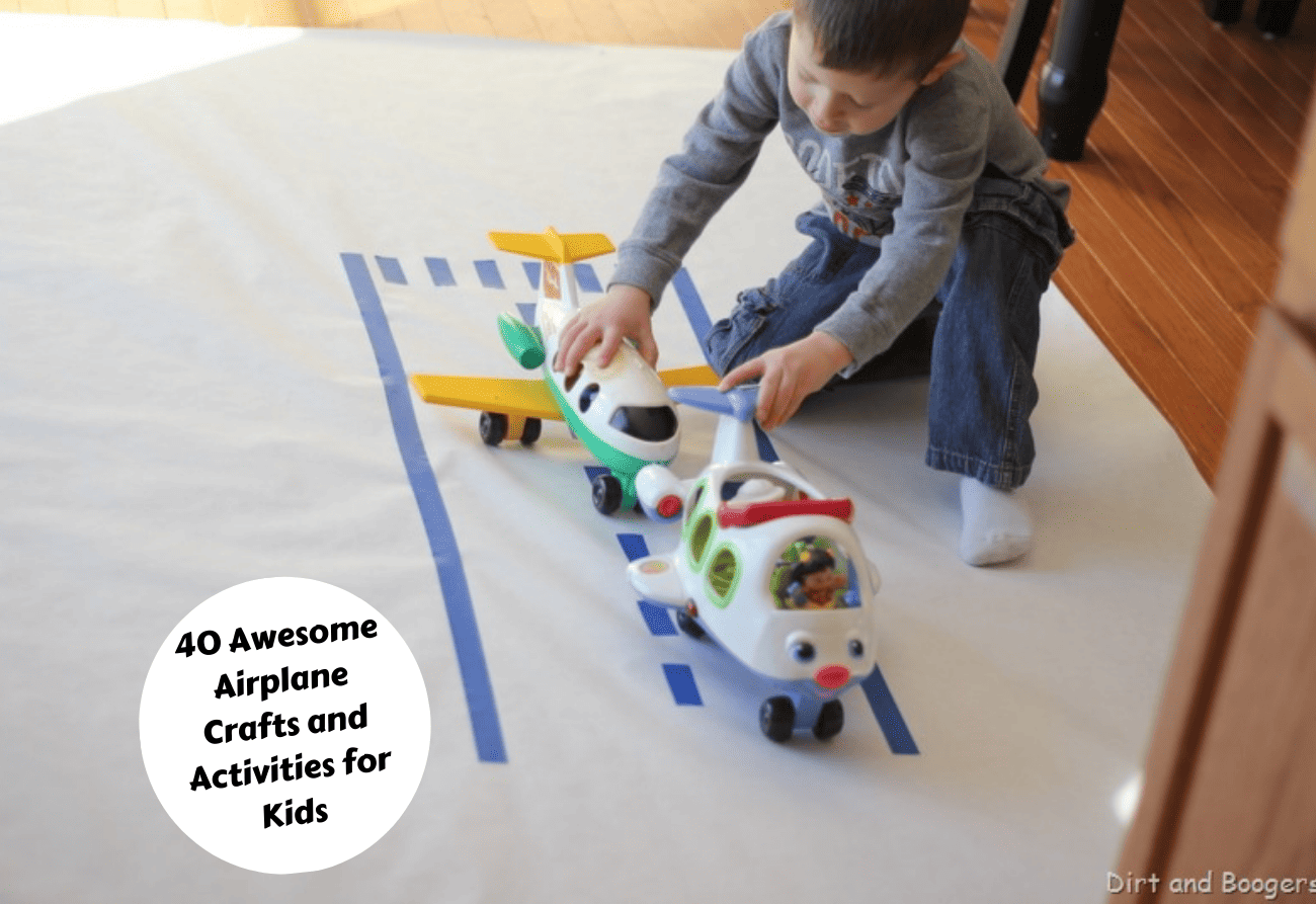 Plastic bottle airplane craft for kids, Kids Crafts