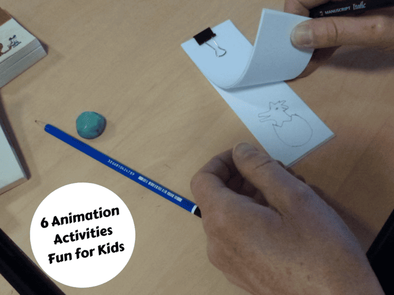 6 Animation Activities Fun For Kids - Teaching Expertise