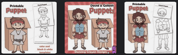 david and goliath craft