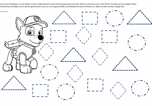 22 Paw Patrol Cutting Activities That’ll Make Your Students Scissor