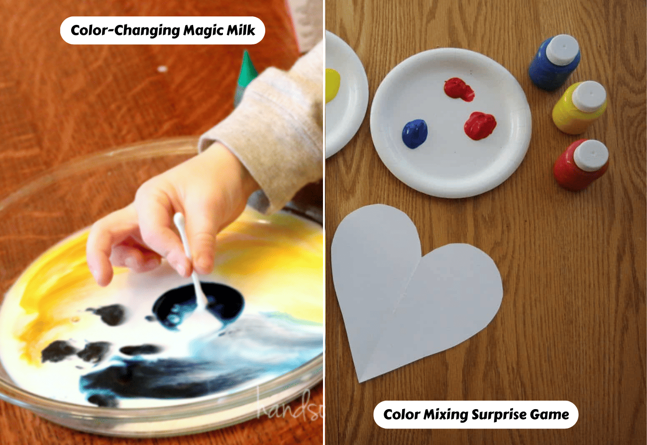Make your own markers: A practical color mixing lesson - Gift of Curiosity