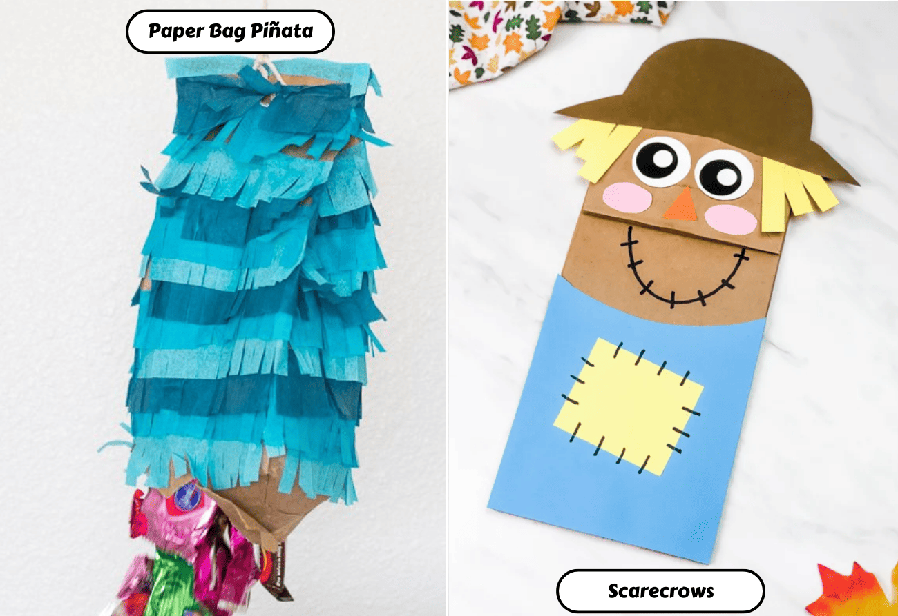 Paper Bag Turkey Craft - Primary Theme Park