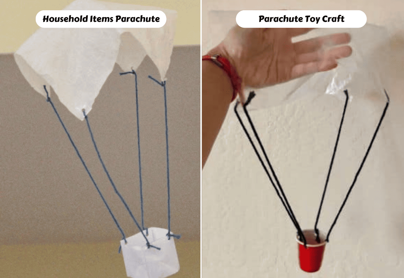 22 Colorful And Creative Parachute Crafts Teaching Expertise