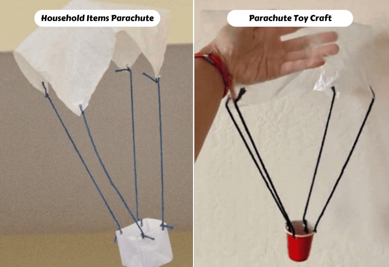 Plastic Bag Parachute - Inspiration Made Simple