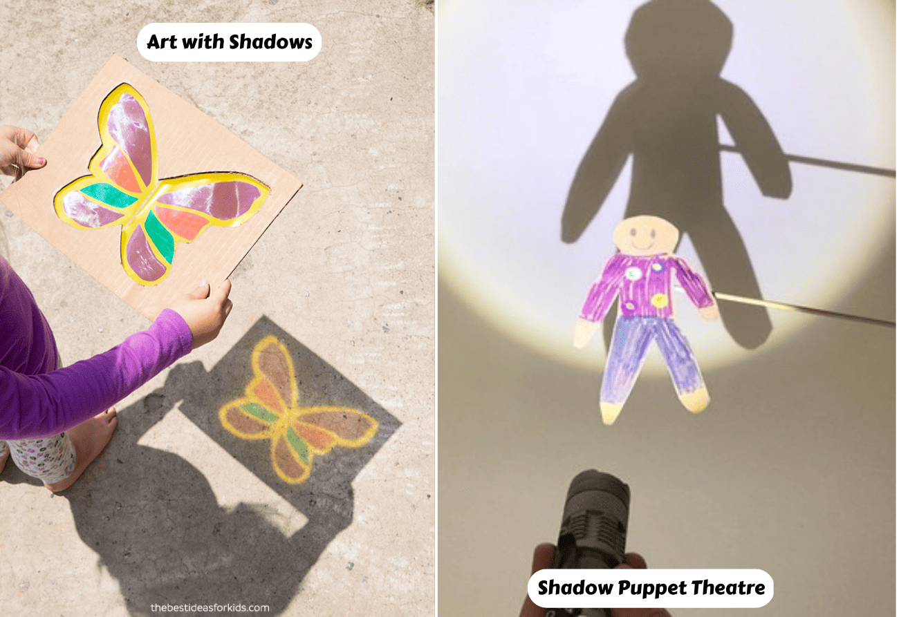 Colored Shadows: Light & Color Science Activity