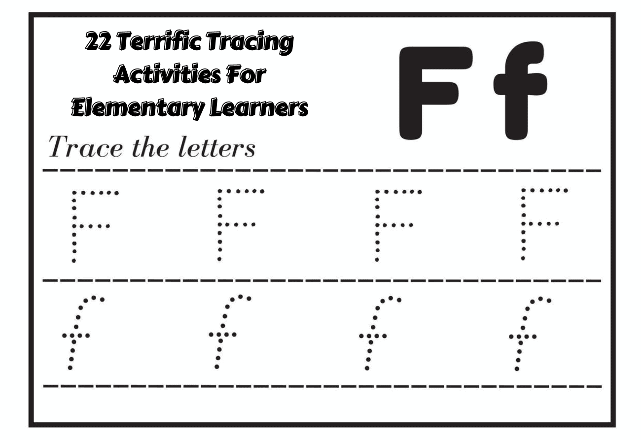 Tracing Activities To Start Your Preschooler On Writing