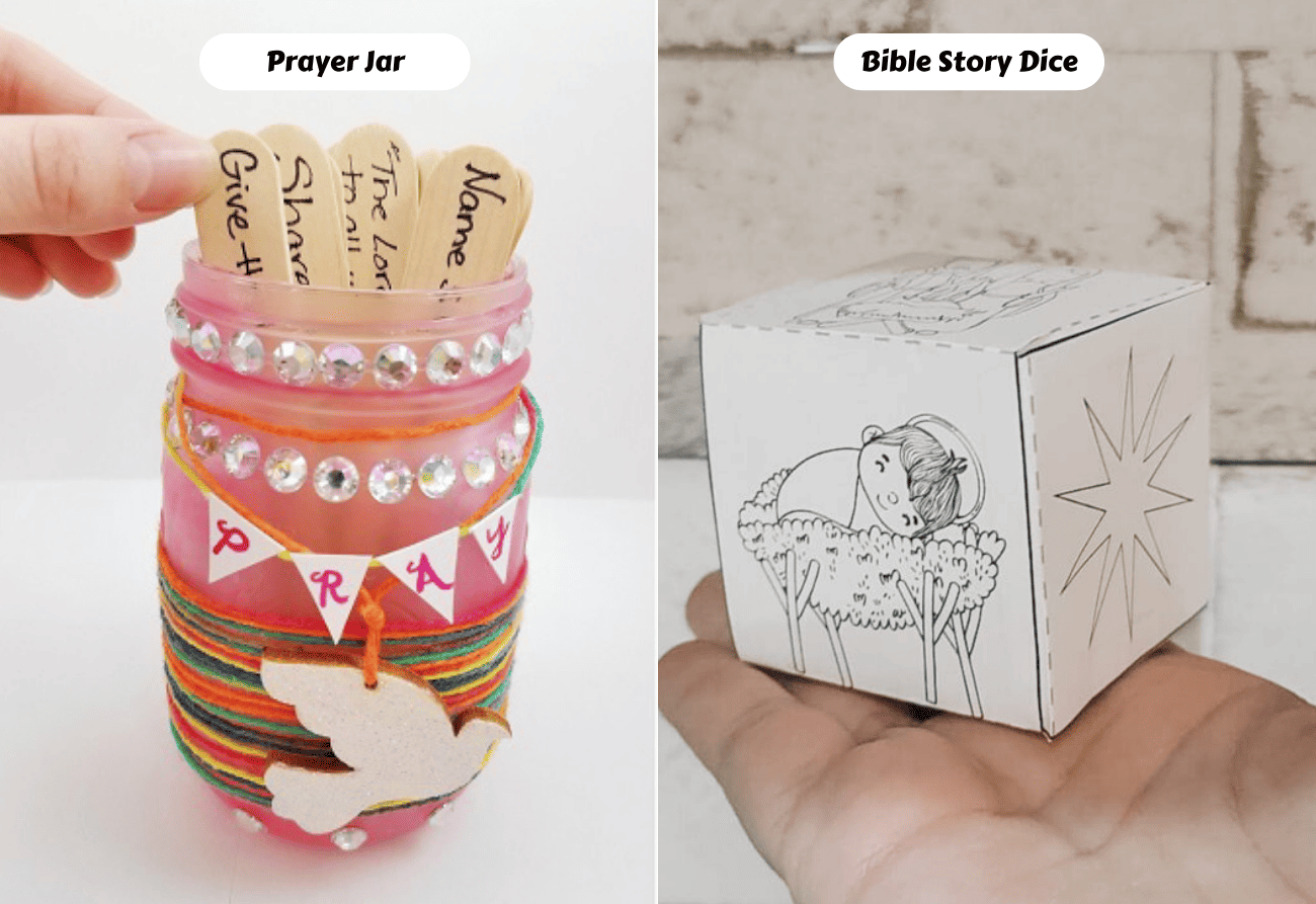 Sunday School Crafts for Kids to Make Learning Fun