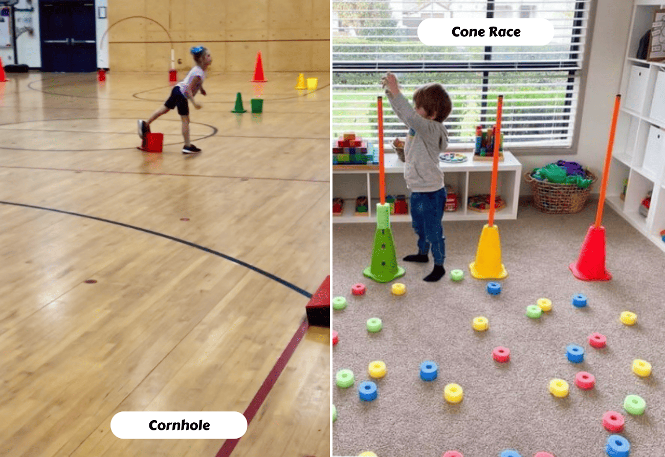 physical education activities in the classroom