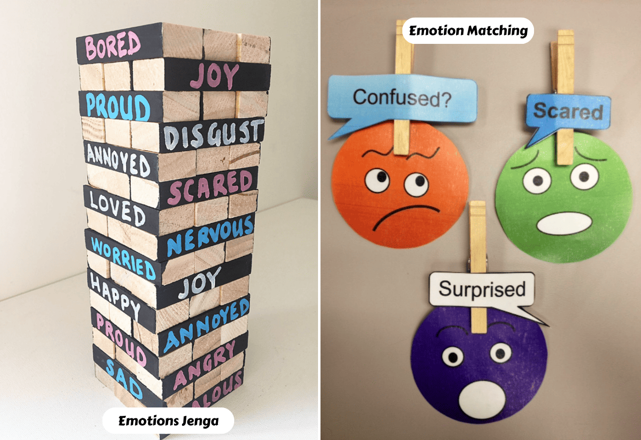 Emotions Activities for Kids - Uplift Kids